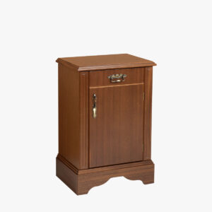 Biedermeier yöpöytä, väri kultatammi.